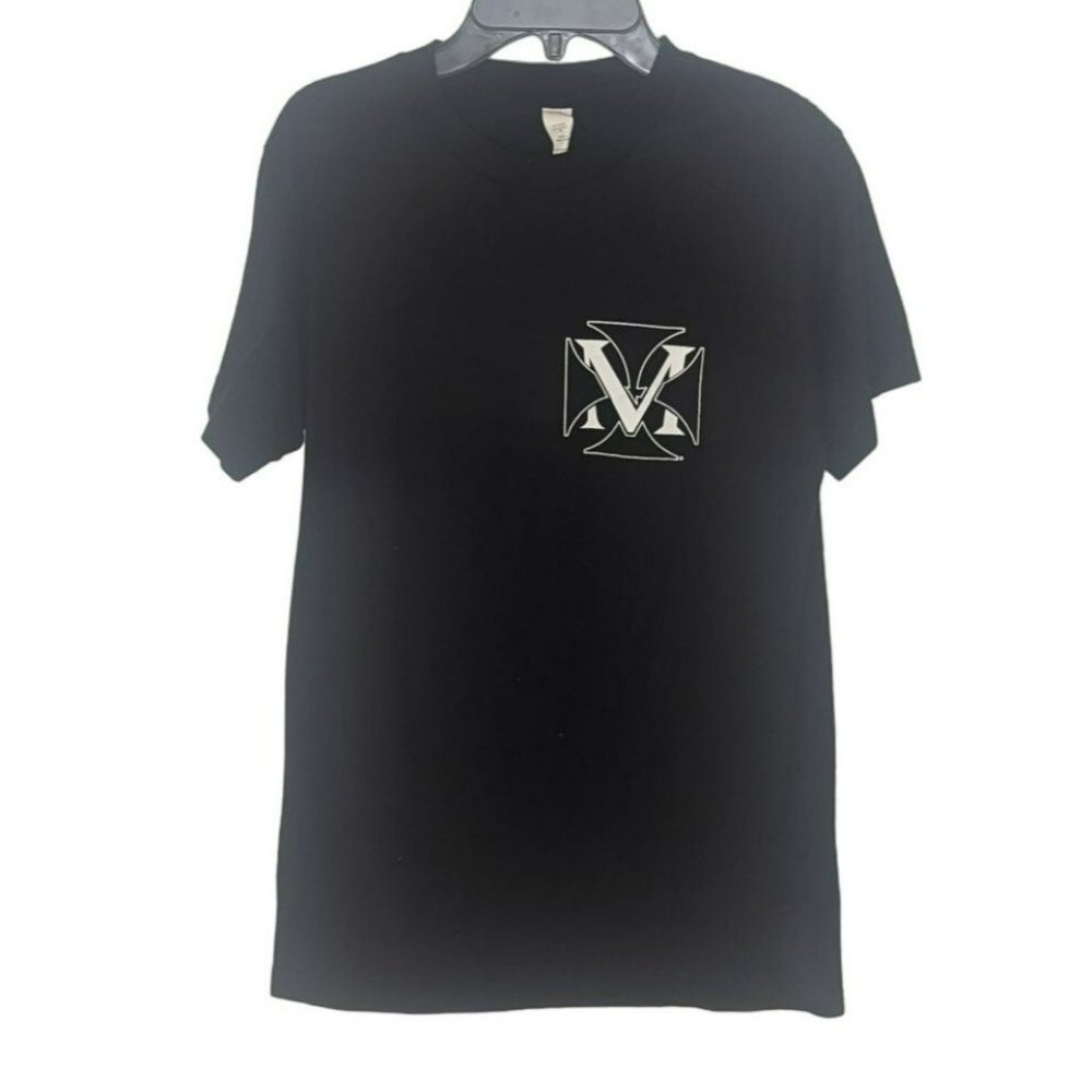 I Serve The Only King Size S Black Shirt Knight Templar Crusader Christian Warri